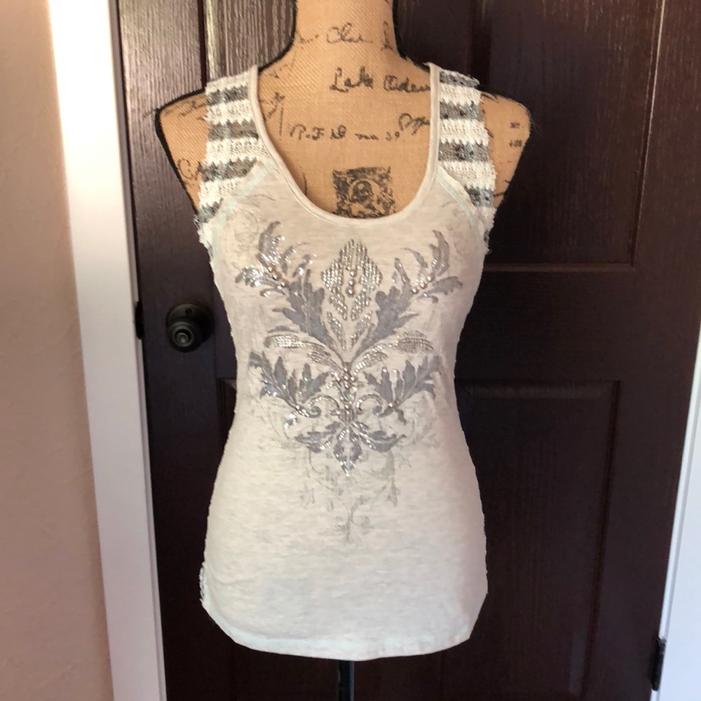 Miss Me Tank Size Small
